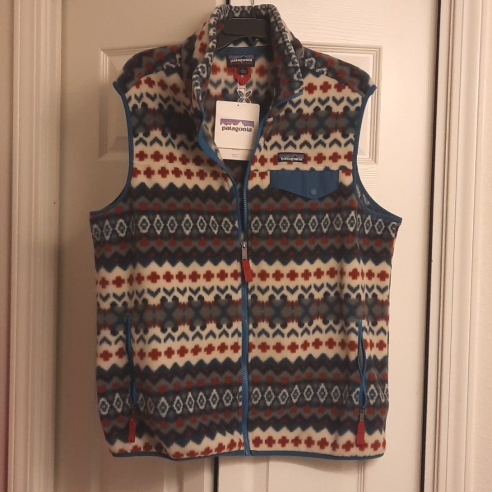Patagonia fleece vest